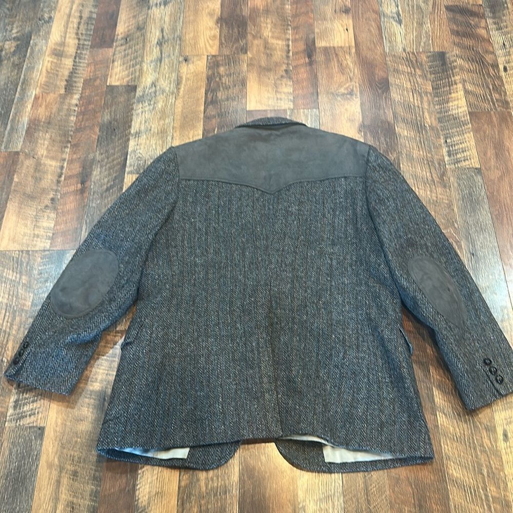 Pendelton Gray Blazer 48 (3900) - Picture 4 of 5
